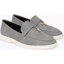 Meral Özgenç Toka Detaylı Loafer