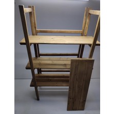 Kaan Wood Portatif Raf