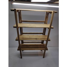 Kaan Wood Portatif Raf