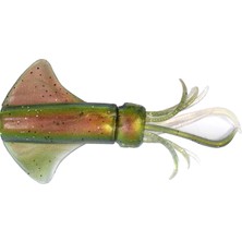 GT Gt-Bio 2x Bodies Kalamy Squid 175 Silikon Yem ( 2x Yedek Gövde )