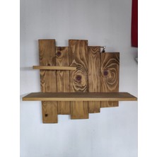 Kaan Wood Ahşap Raf