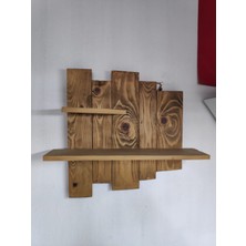 Kaan Wood Ahşap Raf