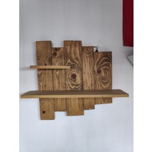 Kaan Wood Ahşap Raf