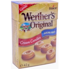 Storck Werther's Original Sugar Free Şekersiz 42 gr