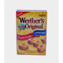 Storck Werther's Original Sugar Free Şekersiz 42 gr