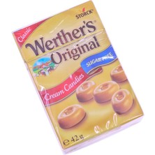 Storck Werther's Original Sugar Free Şekersiz 42 gr