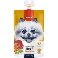 Taze Sığır Etli&havuçlu Köpek Et Ezmesi 90 gr Modern Tek Ebat