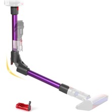 Mauuae Dyson V7V8V10 V11 V15 Akülü Elektrikli Süpürge Aksesuarları Için Uyumlu Katlanabilir Uzatma Çubuğu, Hızlı Çıkarma Çubuğunun Değiştirilmesi (Yurt Dışından)