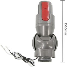 Mauuae Dyson V8 V10 Zemin Fırçası Aksesuarları Değiştirin Konektörü Elektrikli Süpürge Doğrudan Tahrik Kafası Bağlantı Kafası (Yurt Dışından)
