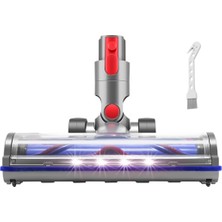 Mauuae Vakum Tahrik Fırça Kafası Dyson V7 V8 V10 V11 V15 SV10 SV12 SV14 Temizleyici Kafa Halı Zemin Temiz Için Yedek Parçalar (Yurt Dışından)