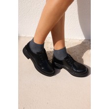 Meral Özgenç Bağcıklı Loafer