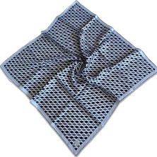 Levidor Tivil Ipek Eşarp 35120 Siyah Karışık Desen