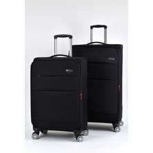 Fossil Ultra Light Kumaş 2'li Valiz Büyük Boy Orta Boy FSL023