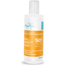 Aselya Leke Karşıtı ve Cilt Tonu Eşitleyici 50 Spf Güneş Kremi - 100 ml