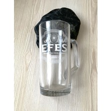 Sanat Taciri 1 Adet 0.5lt Efes Pilsen Bira Bardağı Düz Beyaz Bira Kadehi