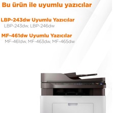 tonermax Canon CRG-070 Muadil Toner - Çipsiz / LBP243DW / LBP246DW / MF461DW / MF463DW / MF465DW / 5639C002AA