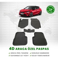 Fa Otomotiv Opel Corsa F 4d Havuzlu Paspas 2019 Model ve Sonrası