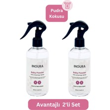 Inoura 2'li Oda Kokusu Baby Powder