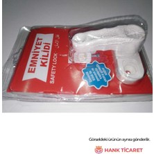 Hank-K Ticaret Pencere Emniyet Kilidi Kapı Emniyet Kilidi Güvenli Yaşam Alanları Rahat Uyku