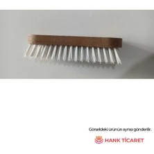 Hank Elbise Fırçası Ahşap Elbise Fırçası