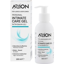 Axion Intim Bakım Jeli Kayganlaştırıcı Kokusuz Saf 150 ml