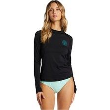 Billabong ABJWR00230 Core Loose Fit Long Sleeve Rg Kadın Yüzücü Tişörtü