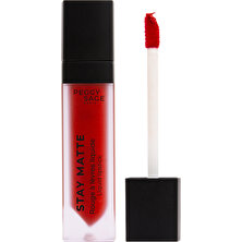 Peggy Sage Mat Sıvı Ruj - Ruby Red 6 ml