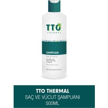 TTO Saç Ve Vücut Şampuanı 500 Ml Beyaz (Çay Ağacı Yağı / Tea Tree Oıl)