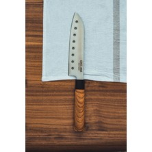 Cavit Inox Şef Bıçağı Santoku Aşcı Bıçağı