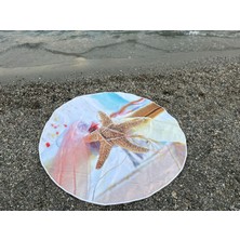 Dotamess Yuvarlak Plaj, Kamp, Piknik Örtüsü Çap 150 Cm