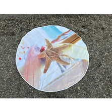 Dotamess Yuvarlak Plaj, Kamp, Piknik Örtüsü Çap 150 Cm