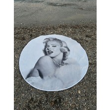 Dotamess Yuvarlak Plaj, Kamp, Piknik Örtüsü Çap 150 Cm