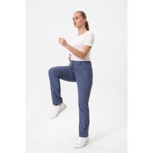 Kayrock Virginia Kadın Smoke Blue Outdoor Pantolon