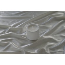Aromatic Glow Beton Saksı Kavun Kokulu Soya Mumu Ip Fitil