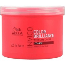 Wella Professionals Invigo Renk Canlandirici Maske 500ml /Brilliance/Coarse Modern Tek Ebat