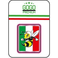 SEVGENT Italıa Arı Logo Damla Stıcker