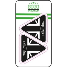 SEVGENT Trıumph Üçgen Damla Stıcker