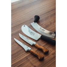 Cavit Inox Zırh Satır Bıçak Seti
