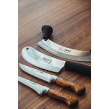 Cavit Inox Zırh Satır Bıçak Seti