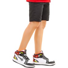 Kiko Kids Tesan Cırtlı Günlük Erkek Çocuk Spor Ayakkabı