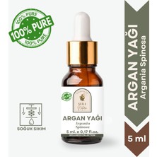 Sera Natura Argan Yağı %100 Saf 5 ml