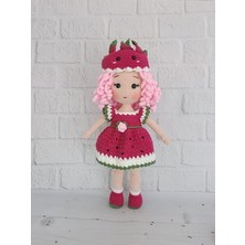 Oyuncak Park Aida Doll Bebek Amigurumi Organik Oyuncak