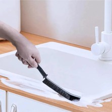 Depokon 3 Adet Aralık Temizleme Fırçası, Çok Amaçlı Fırça Derz Arası Banyo Mutfak Lavabo