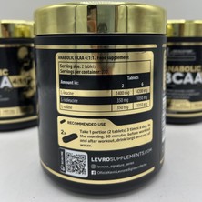 Amix Kevin Levrone Anabolic Bcaa 4 1 1 200 Tablet- 50 Servis