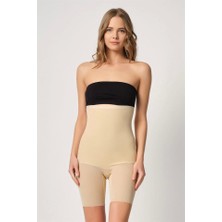 Miraxx Ten Emay 2929 Double Tül Paçalı Lazer Korse