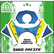 Suzukı Gsx-r 250cc Uyumlu Mesnet Pad 004