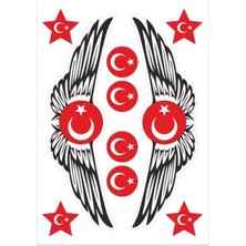 A5 Sticker 070 Tek Paket Çoklu Sticker