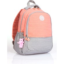 My Polo 8780 Ilkokul Çantası Okul Çantası Üç Bölmeli Ilköğretim Çantası Suluk Bölmeli