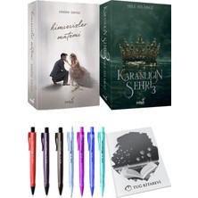 Karanlığın Şehri 3 - Kimsesizler Matemi 1 + Kalem + Not Defteri