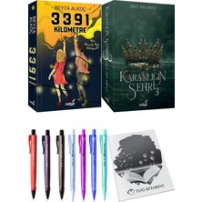 Karanlığın Şehri 3 - 3391 Kilometre + Kalem + Not Defteri